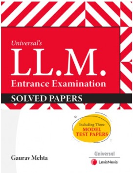 UNIVERSAL’S LLM ENTRANCE EXAMINATION: SOLVED PAPERS, 2025